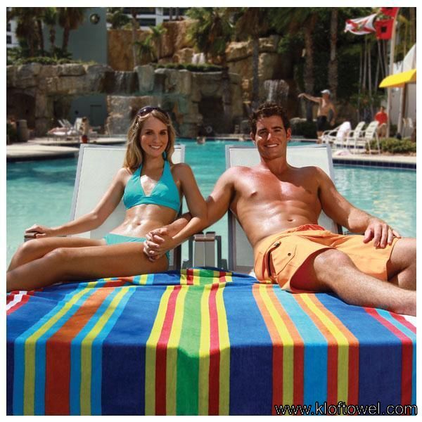 超大双人沙滩巾