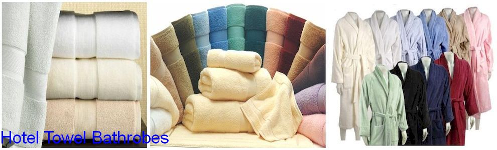 酒店毛巾及浴衣