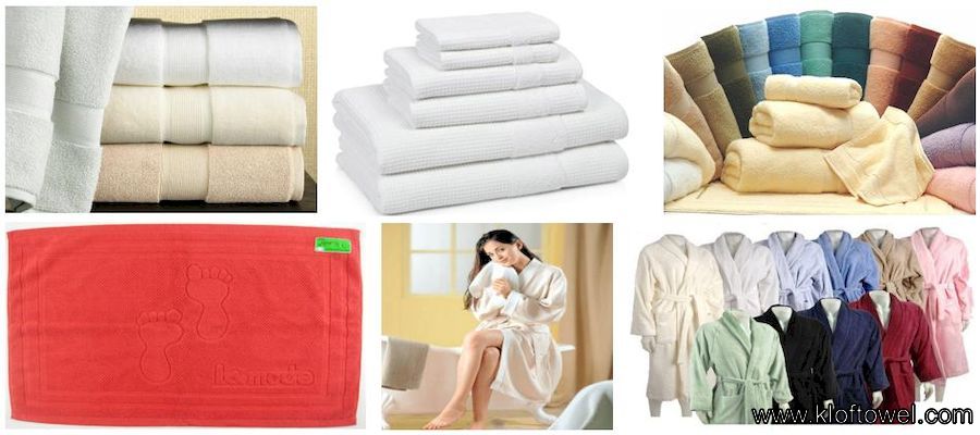 酒店毛巾与浴衣